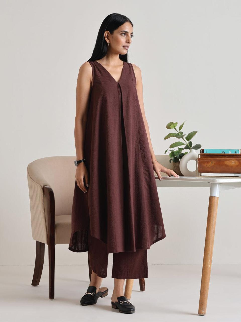 Aria Cotton Slub Co-ord Set